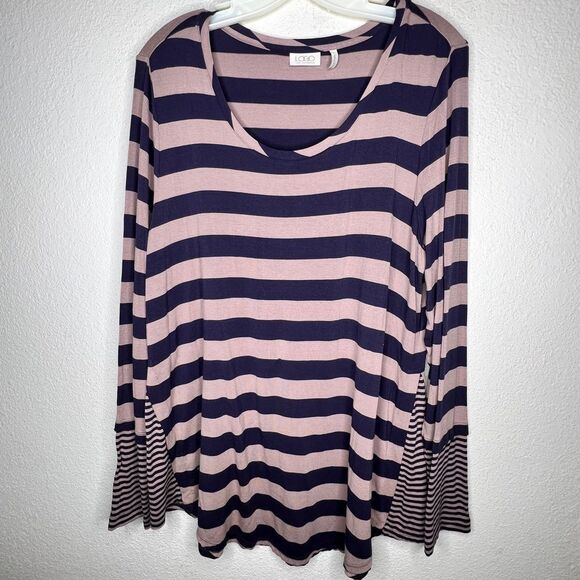 Logo Striped Top - Picture 5 of 7